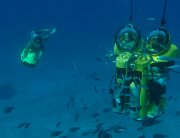 Island Water Sports Hawaii Submarine Scooters